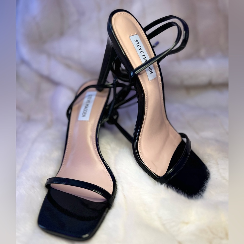 Steve Madden lace up heels